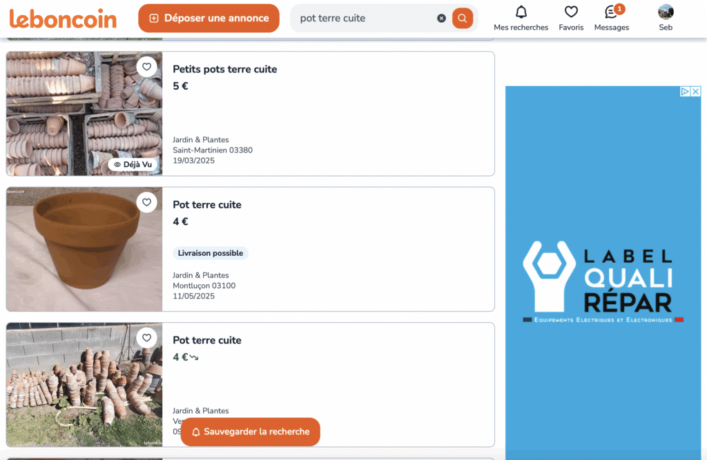 Annonces le bon coin