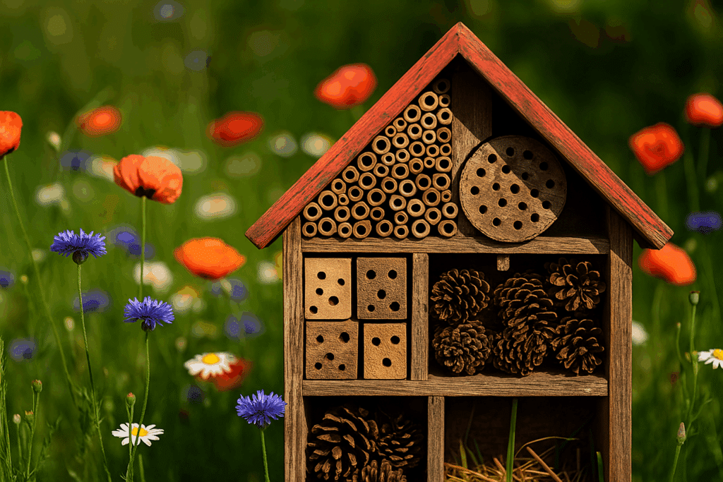Calendrier Hôtels à insectes