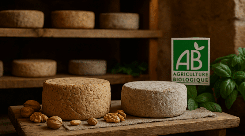 Fromages végétaux affinés