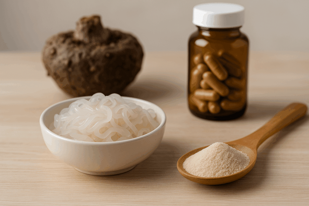 Konjac bio maigrir