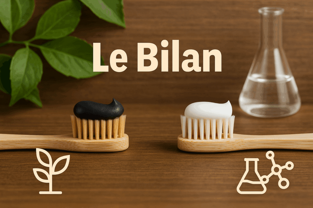 Le bilan dentifrice bio