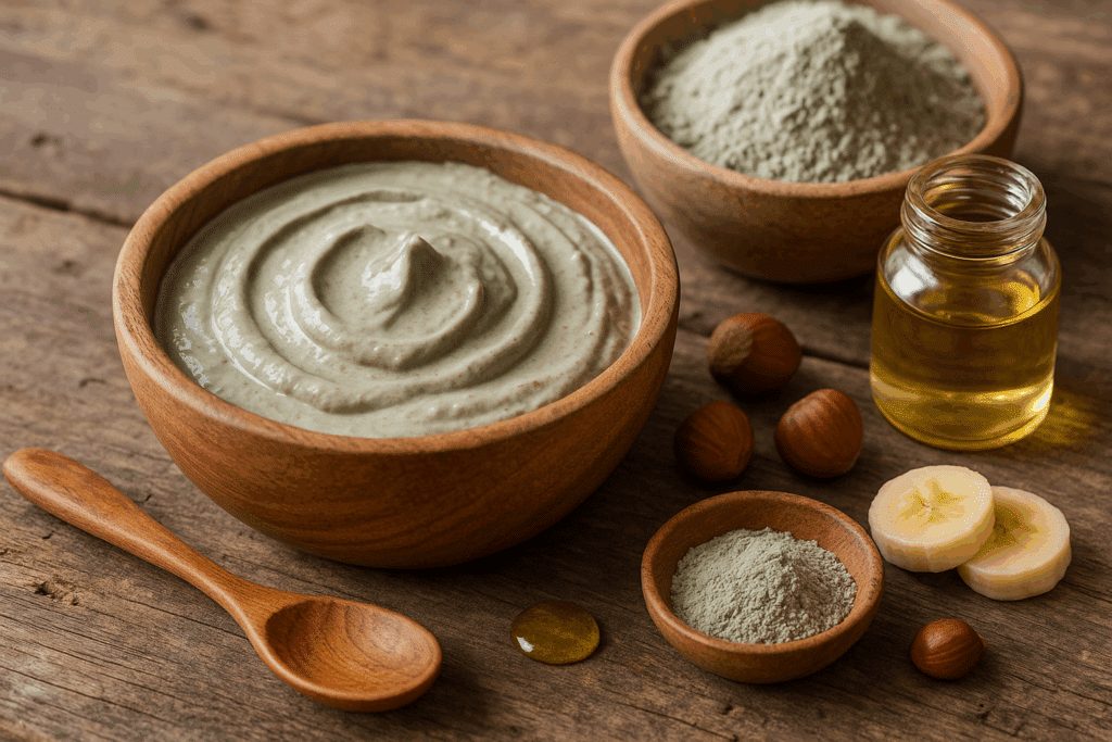 MAsque argile verte