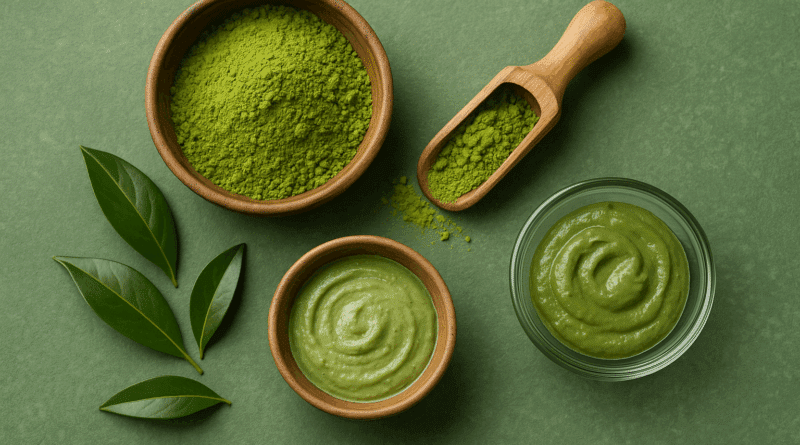 Matcha bio poudre