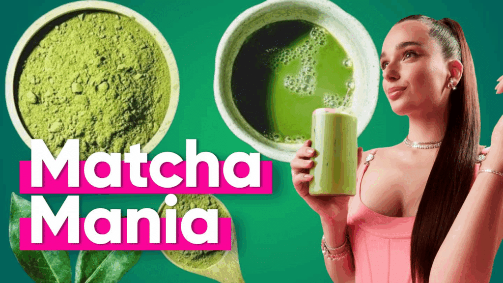 Matcha mania