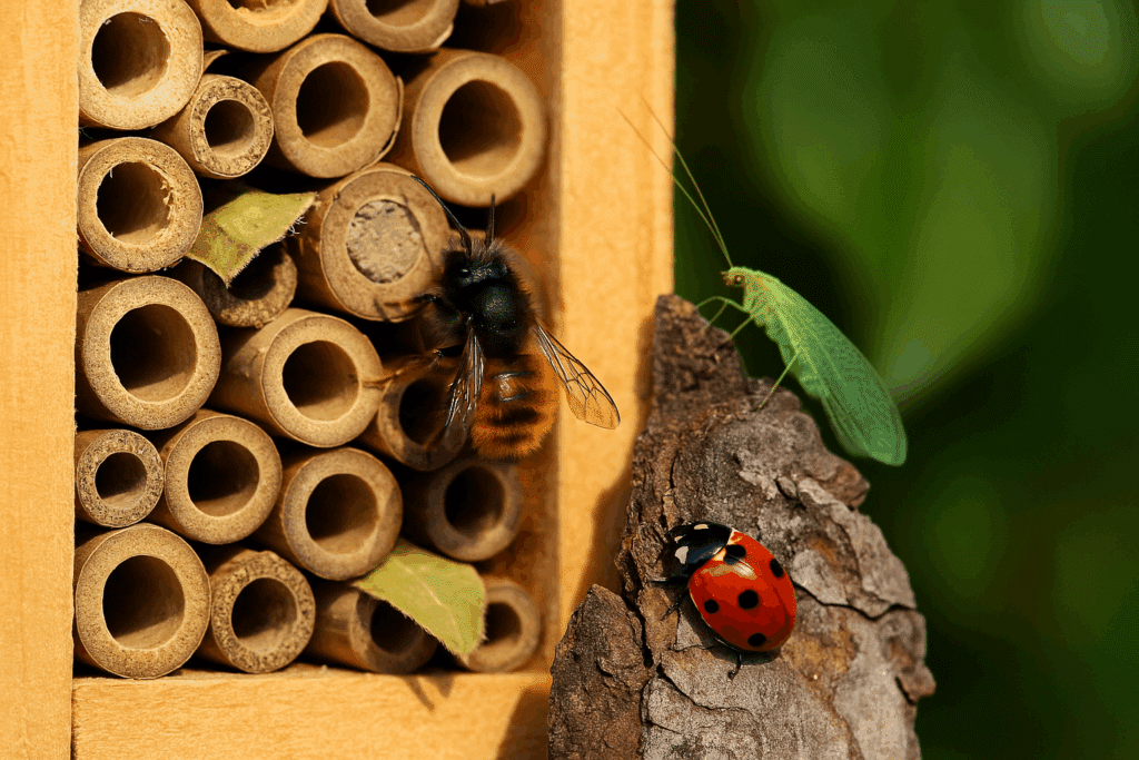 Observation insectes