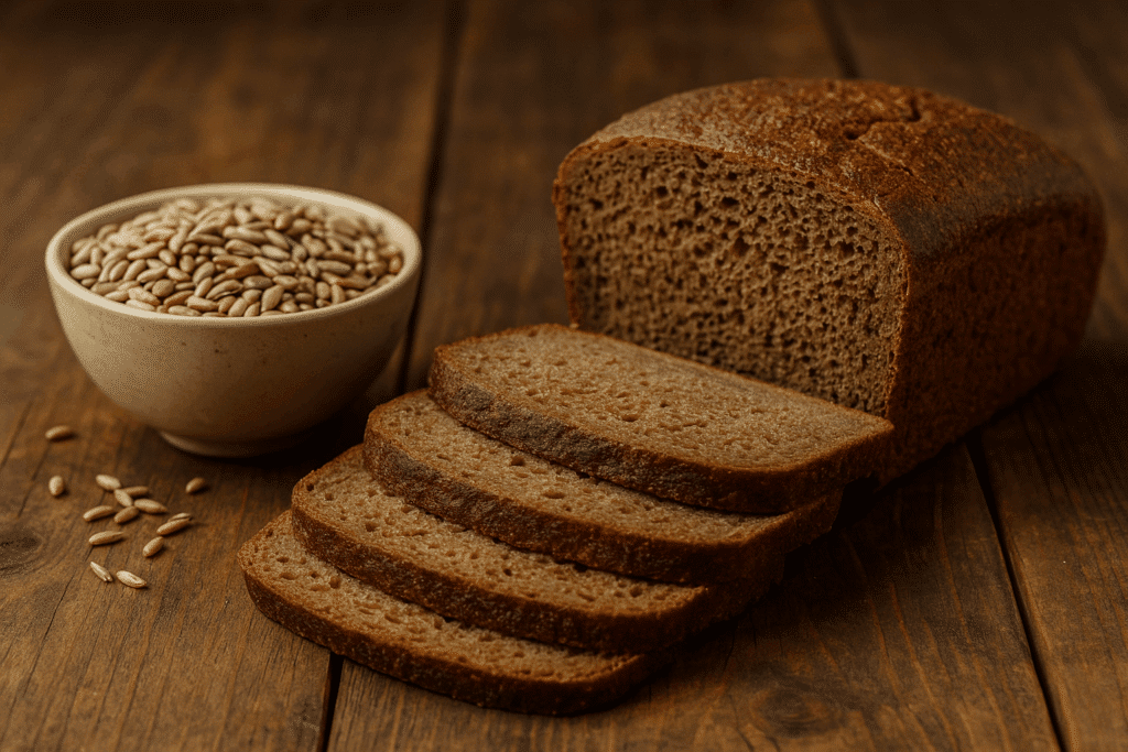 Pain de seigle bio
