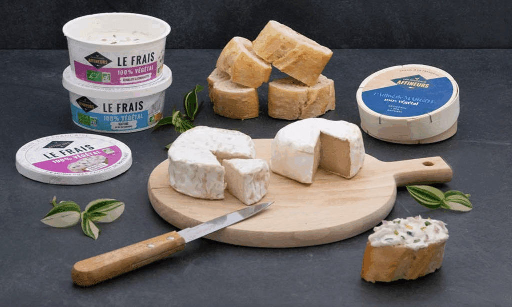 Plateau fromage bio