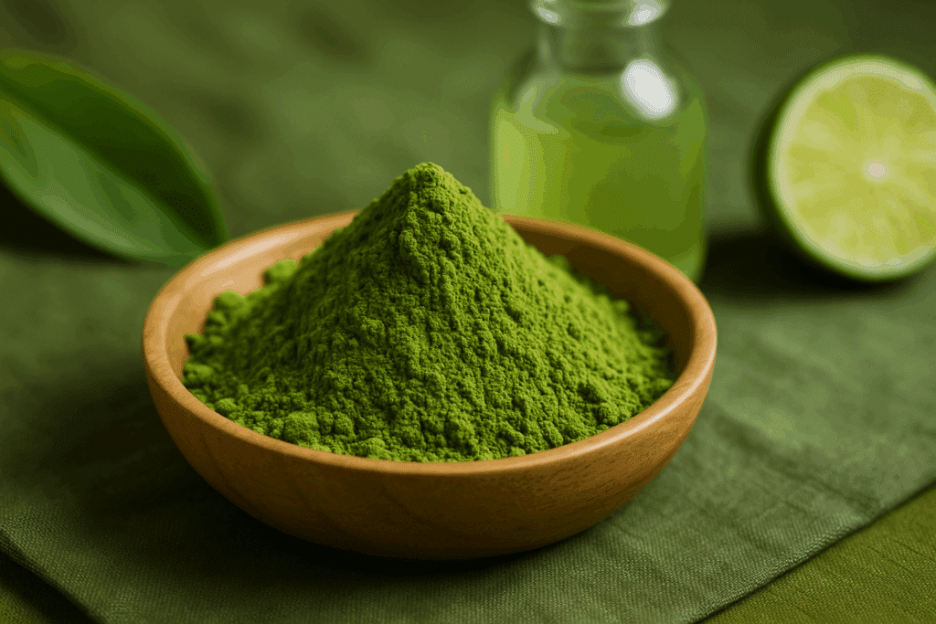 Poudre matcha bio