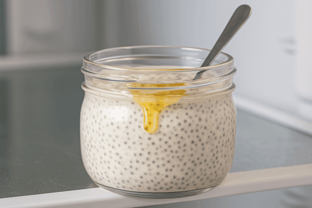 Pudding de yaourt