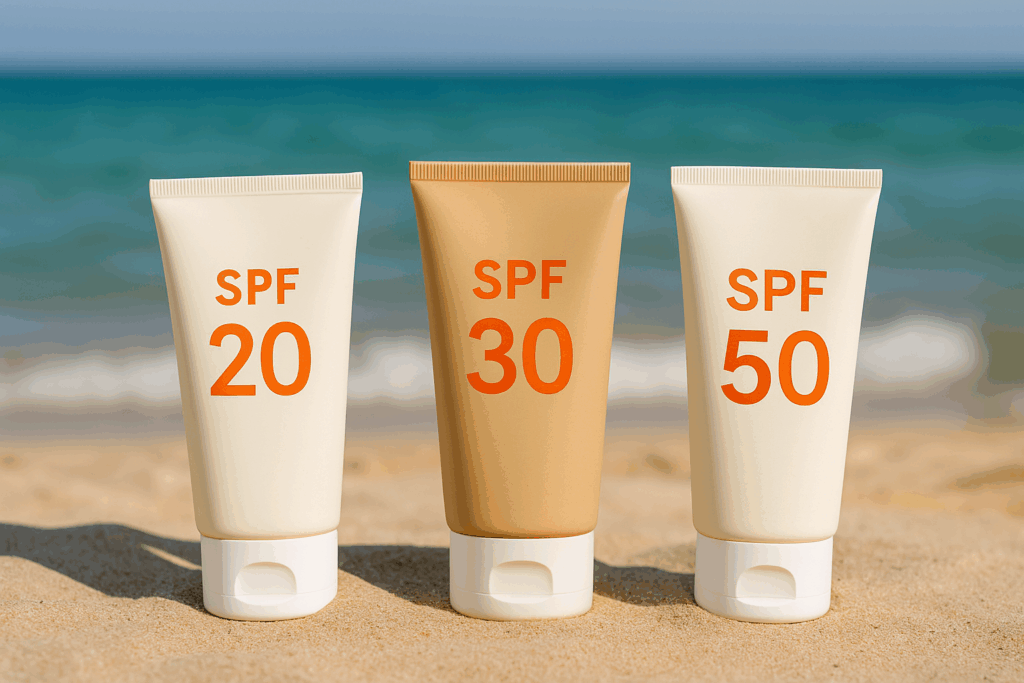 SPF crème solaire bio