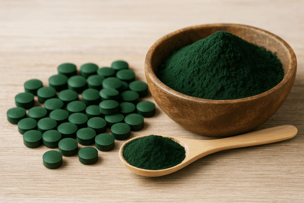 Spiruline algue fringale