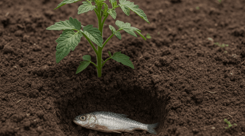 Technique poisson tomate