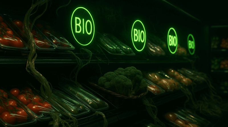 Vérités bio supermarché