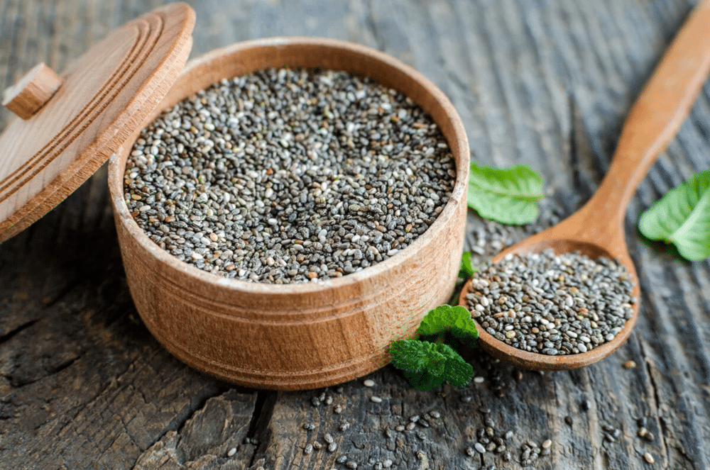 graines de chia brutes