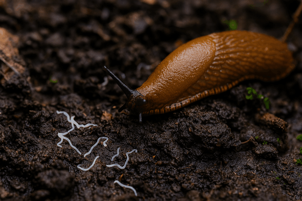 nématodes Phasmarhabditis