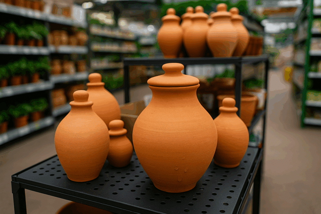 oyas en jardinerie