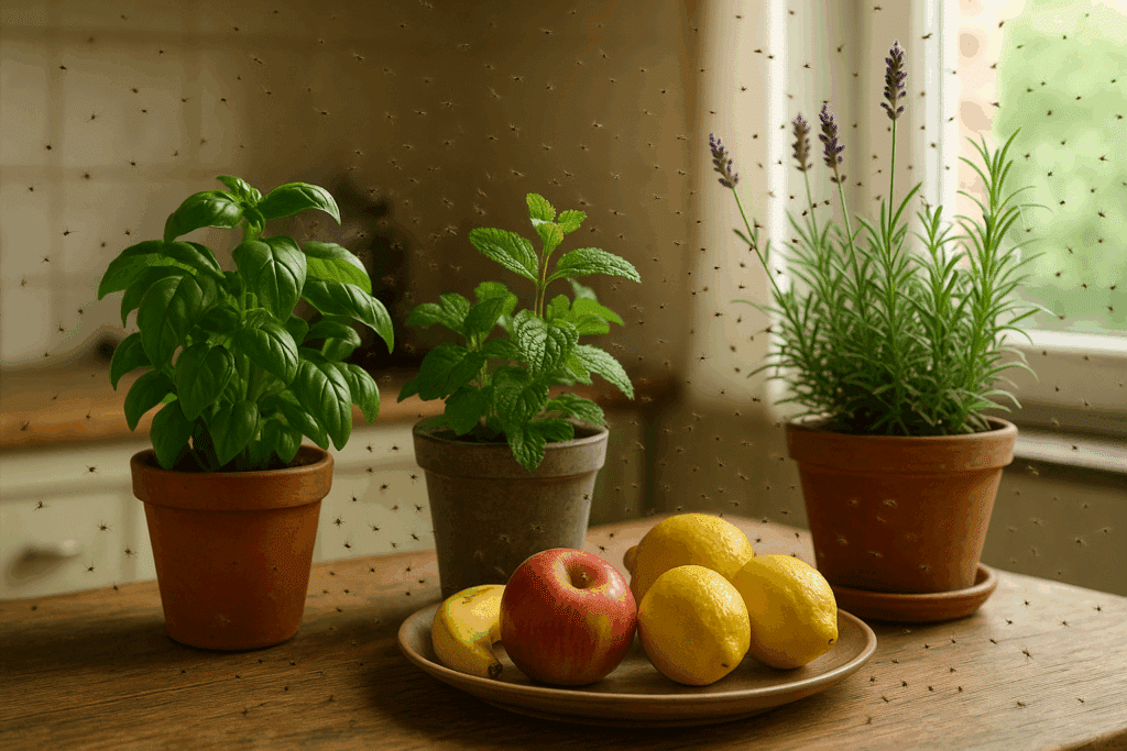 Plantes anti moucherons