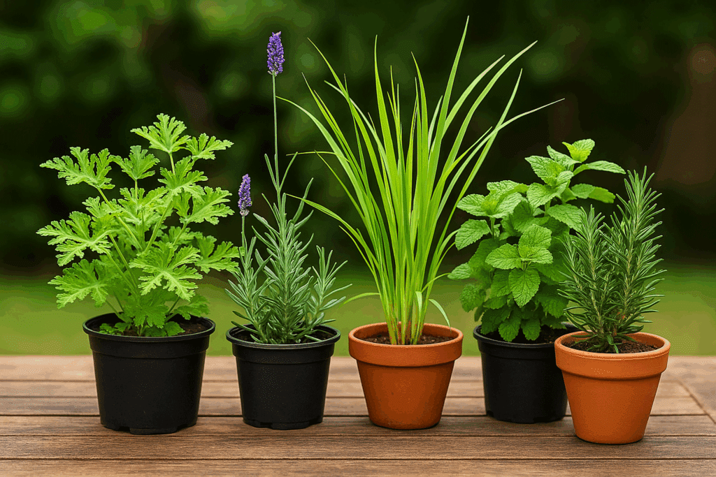 Plantes anti moustiques