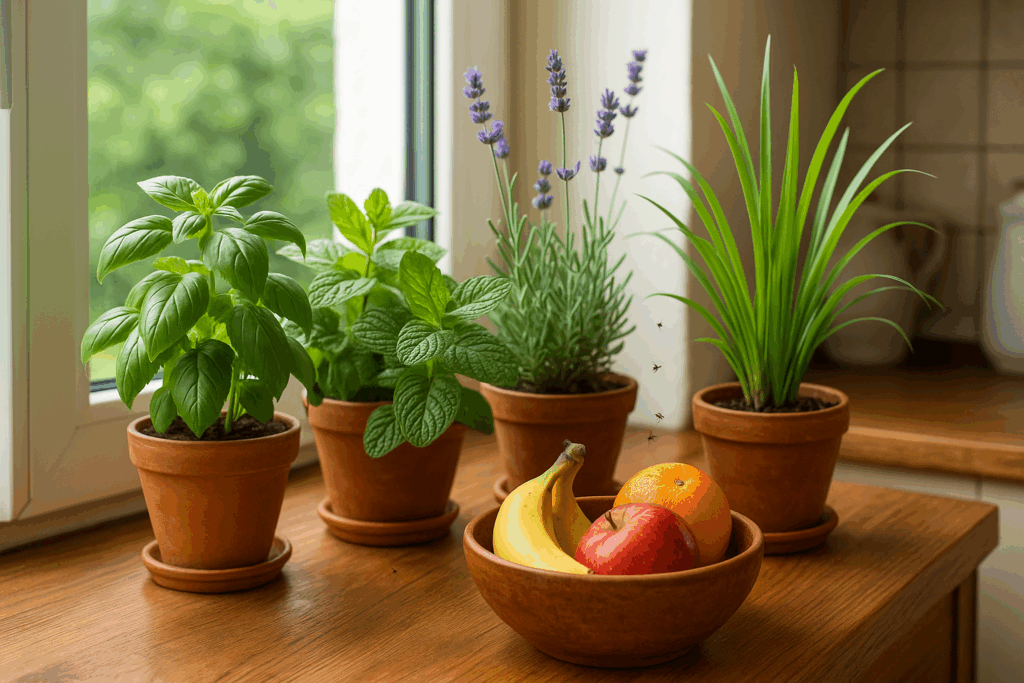 Plantes connues moucherons