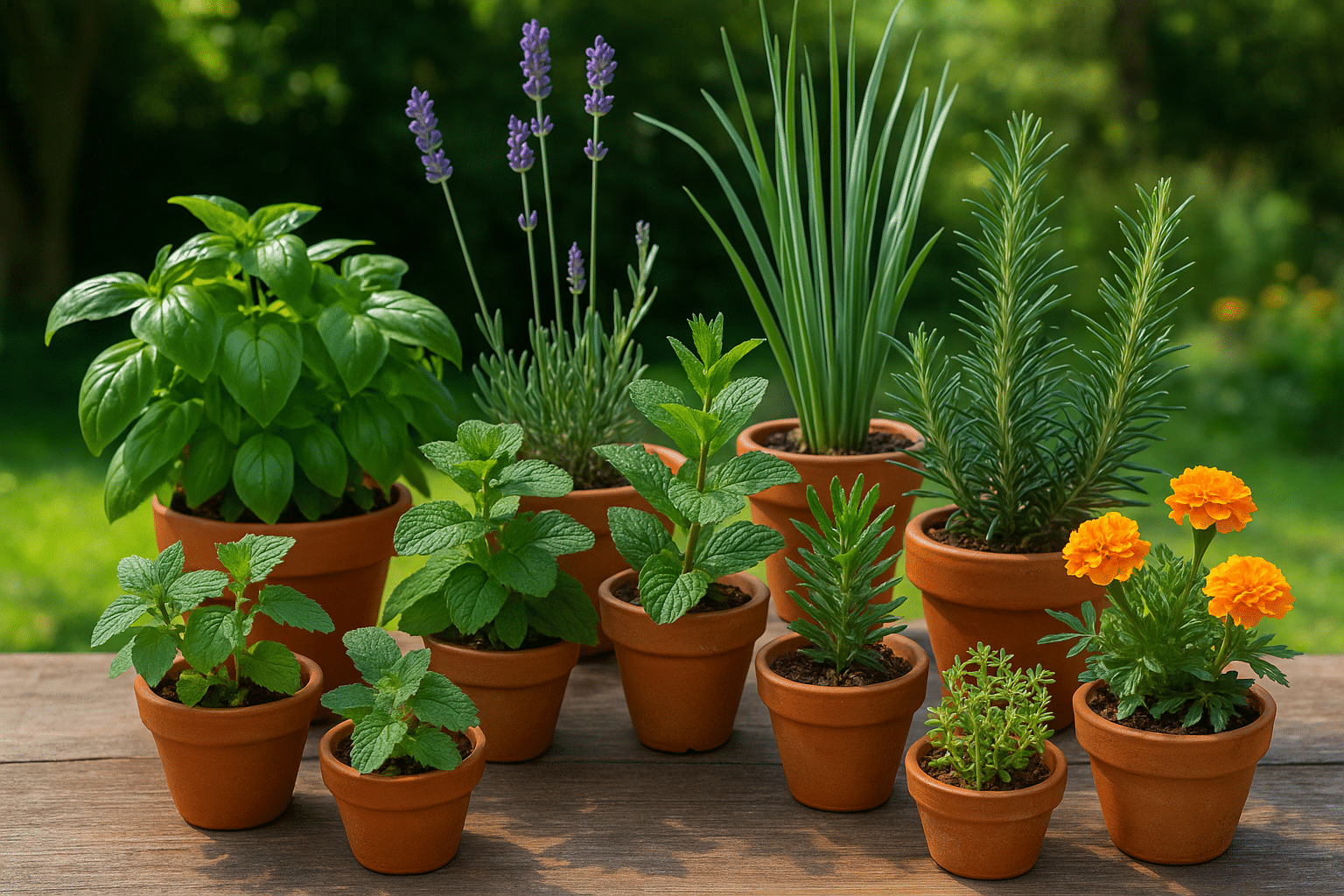 Vous pensez que les plantes font fuir les moucherons ? Vous pourriez être surpris !
