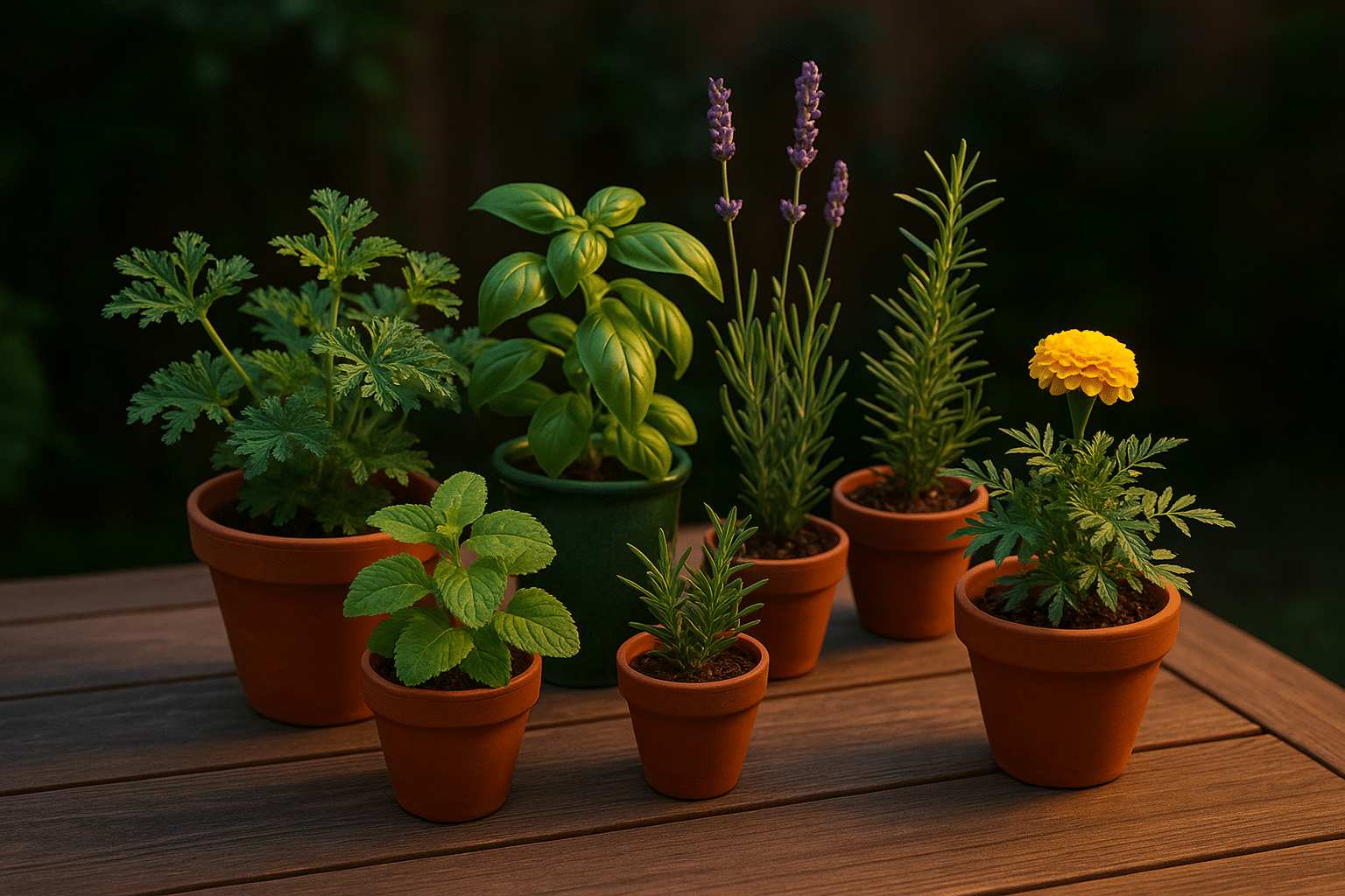 Vous pensez que les plantes repoussent les moustiques ? Lisez ceci avant d’y croire…